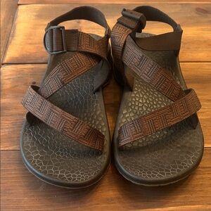 Chaco Brown Sandals Men's 11 Like New